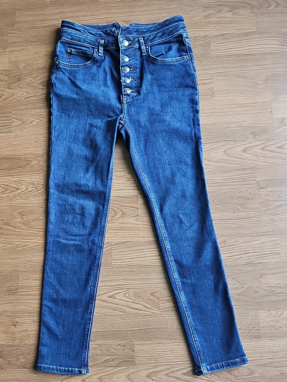 We the Free High Rise ButtonFly Skinny Stretch Women's 28" Waist X 27" Inseam